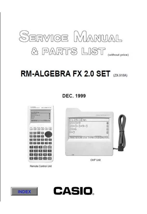 RM-Algebra FX2.0